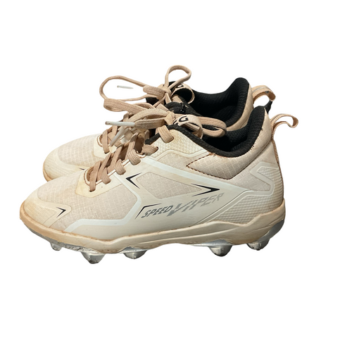 Vist Large View of Product Image Which is Used DSG SPEED VIPER BB/SB Cleats White Youth 11.0