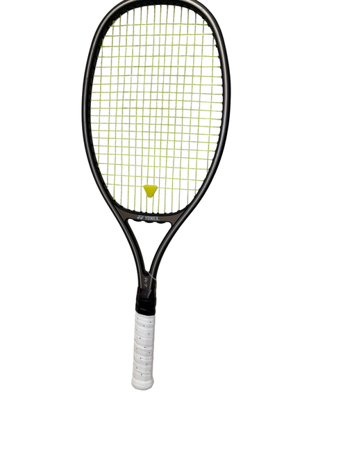 Vist Large View of Product Image Which is Used Yonex R-7 Adult Tennis Racquet Brown 4 1/2"