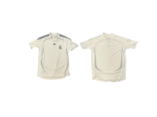 Vist Large View of Product Image Which is  REAL MADRID JERSEY LG