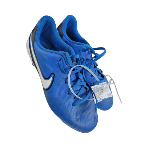 Vist Large View of Product Image Which is Used Nike NIKE SOCCER CLEATS 4 Soccer Cleats Royal Blue Junior 04