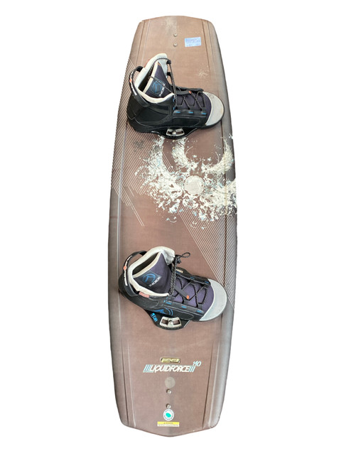Vist Large View of Product Image Which is Used Liquid Force BEN GREENWOOD Wakeboard Black 140 cm