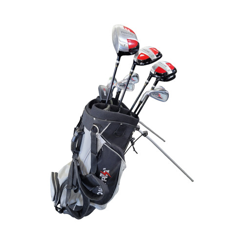 Vist Large View of Product Image Which is Used POWER PACKAGE SET 11 CLUB LH Mens Package Set LH Black 11 Piece