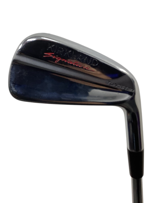 Vist Large View of Product Image Which is Used Kirkland Signature TUNGSTEN Mens Individual Iron RH 7 Iron