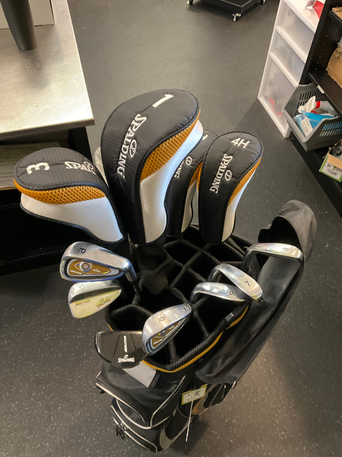 Vist Large View of Product Image Which is Used Spalding MOLITOR Mens Complete Set RH 12 Piece