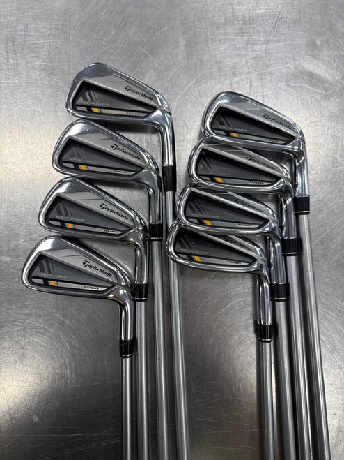 Vist Large View of Product Image Which is Used Taylormade RBLADEZ Mens Iron Set RH 3I-PW