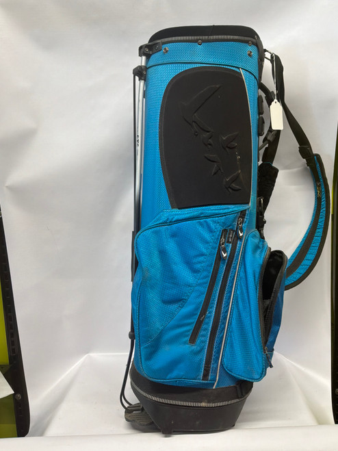 Vist Large View of Product Image Which is Used Callaway BLUE GEESE BAG Mens Stand Bag Royal Blue