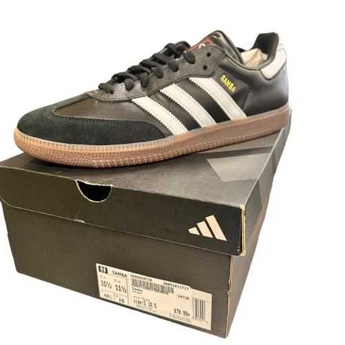 Vist Large View of Product Image Which is NEW adidas Adult Samba Shoes - Black - M: 10.5 / W: 11.5