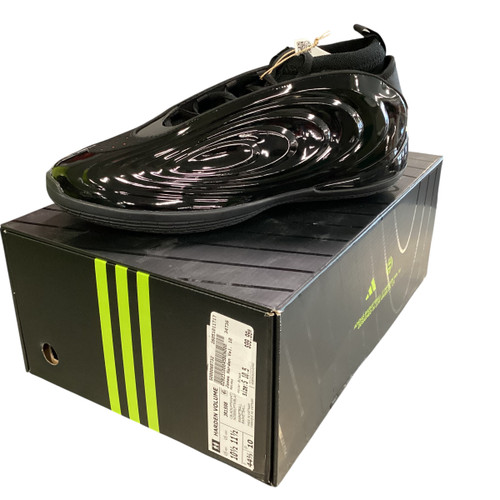 Vist Large View of Product Image Which is Used Adidas Basketball Shoes M Black Senior 10.5