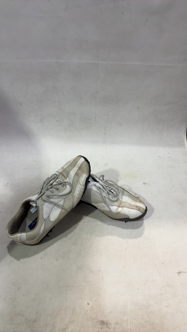 Vist Large View of Product Image Which is Used Foot Joy Mens Golf Shoes White Senior 8