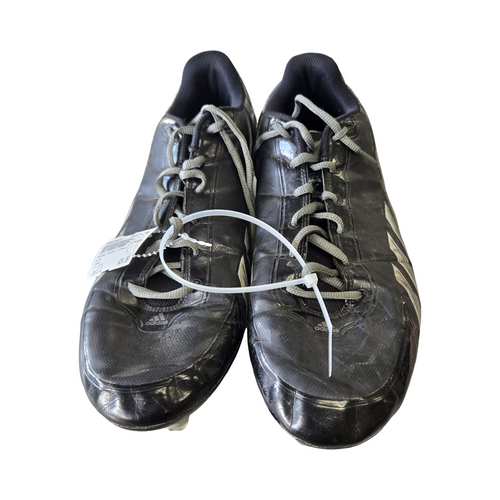 Vist Large View of Product Image Which is Used Adidas Soccer Cleats Black Senior 13