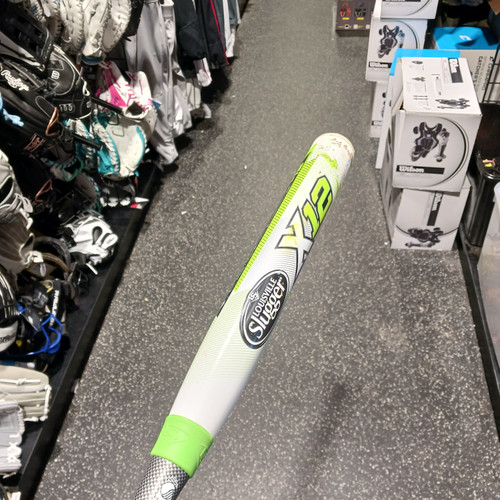Vist Large View of Product Image Which is Used Louisville Slugger X12 BB/SB Slowpitch Bat 33"