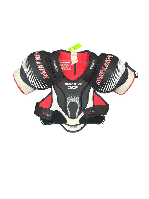 Vist Large View of Product Image Which is Used Bauer X5.0 Senior Shoulder Pads SM