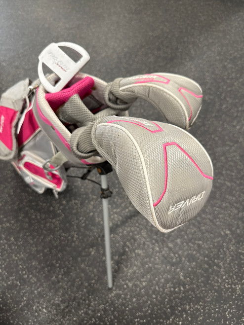 Vist Large View of Product Image Which is Used Top Flite JUNIOR SET Jr Package Set RH Pink 6 Piece