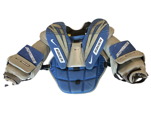 Vist Large View of Product Image Which is Used Bauer SUPREME ONE55 Junior Body Armor MD