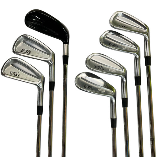 Vist Large View of Product Image Which is Used KZG FORGED EVOLUTION Mens Iron Set RH 4I-PW