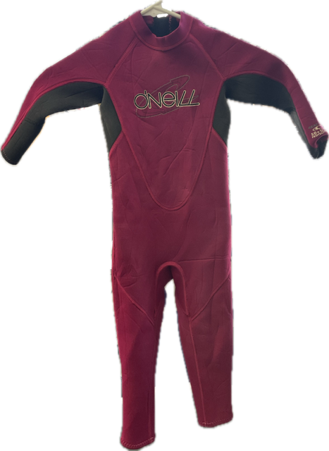 Vist Large View of Product Image Which is Used O'Neill Junior Full WetSuit Pink Child C3