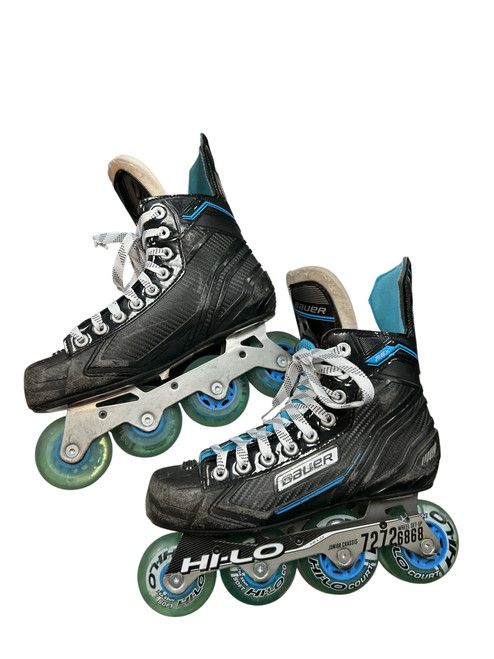 Vist Large View of Product Image Which is Used Bauer Roller Hockey Skates Junior 05
