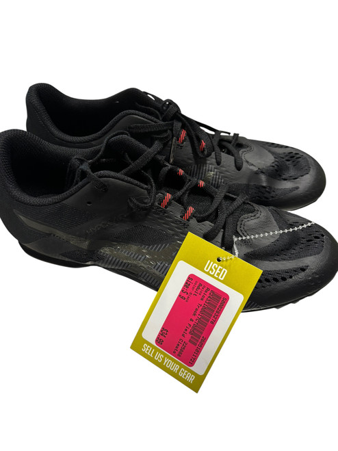 Vist Large View of Product Image Which is Used Asics Track & Field Cleats Adult Black Senior 9