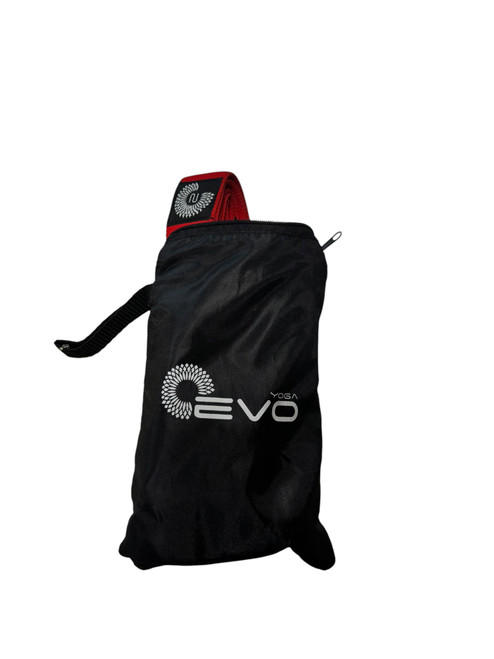 Vist Large View of Product Image Which is Used EVO Yoga Strap/Sling Red