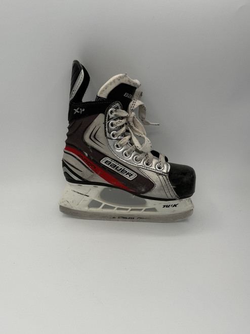 Vist Large View of Product Image Which is Used Bauer VAPOR 1.0 Youth Hockey Skate Youth 12.0