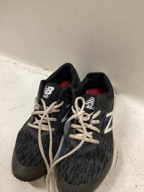 Vist Large View of Product Image Which is Used New Balance 4040 TURF BB/SB Cleats Black Senior 6.5
