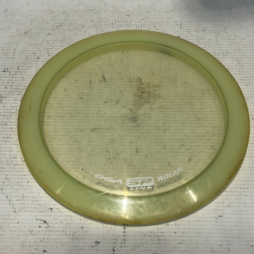 Vist Large View of Product Image Which is Used DGA SP Other Golf Disc None