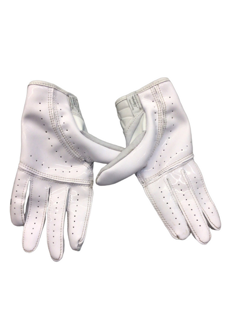 Vist Large View of Product Image Which is Used Franklin FB Gloves White LG
