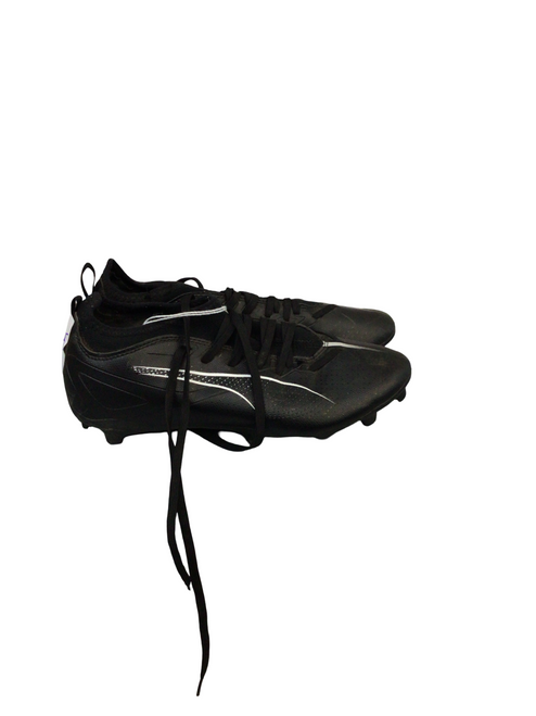 Vist Large View of Product Image Which is Used Puma Soccer Cleats Black Youth 06.5