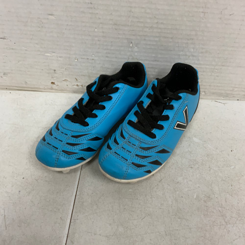 Vist Large View of Product Image Which is Used Soccer Cleats Royal Blue Youth 13.0