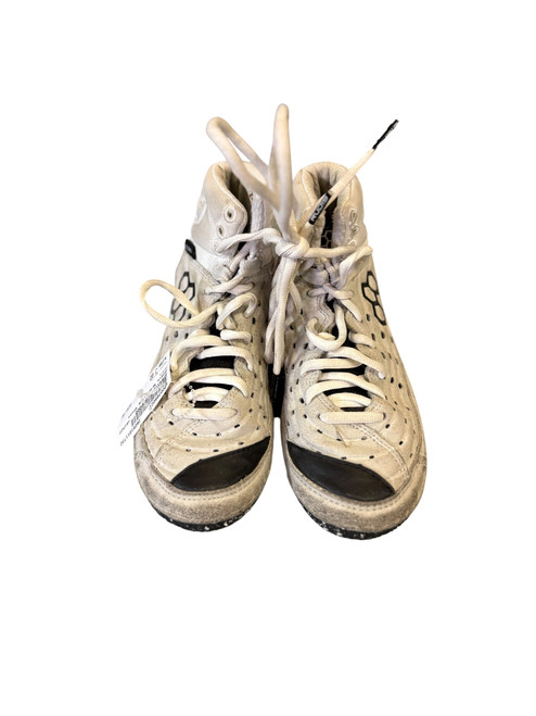 Vist Large View of Product Image Which is Used Rudis Wrestling Shoes White Junior 02