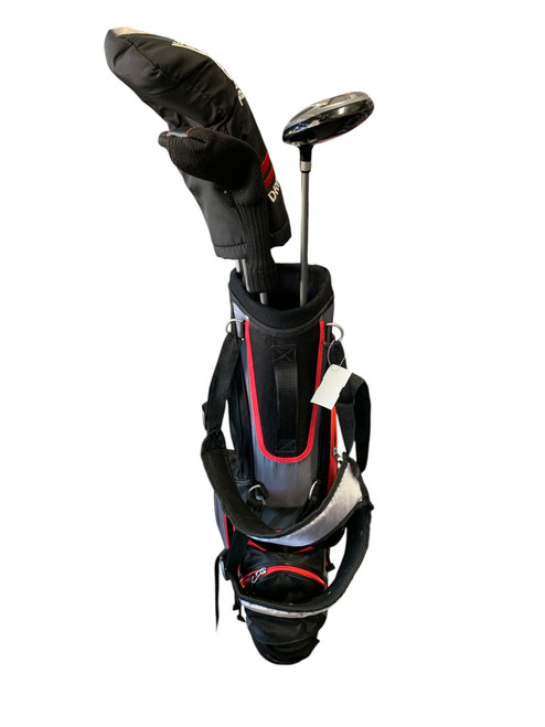Vist Large View of Product Image Which is Used Tour Edge HL-J Jr Club Set LH 8 Piece