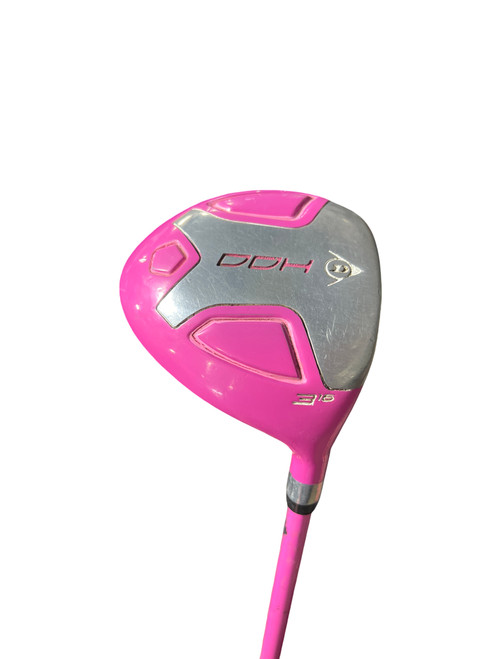 Vist Large View of Product Image Which is Used Dunlop DDH Womens Fairway Wood RH 3 Wood