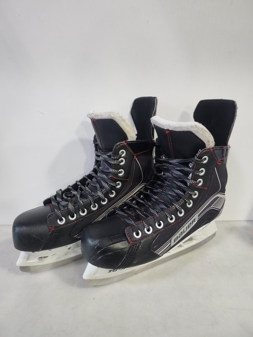 Vist Large View of Product Image Which is Used Bauer VAP X300 Senior Hockey Skate Senior 8