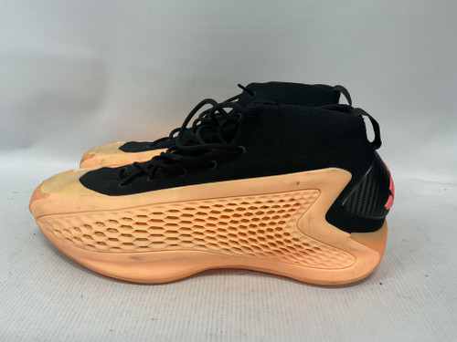 Vist Large View of Product Image Which is Used Adidas Basketball Shoes M Orange Senior 12.5