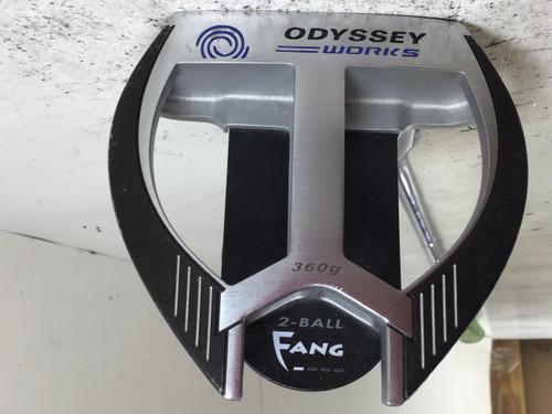 Vist Large View of Product Image Which is Used Odyssey WORKS 2-BALL FANG Mens Putter RH
