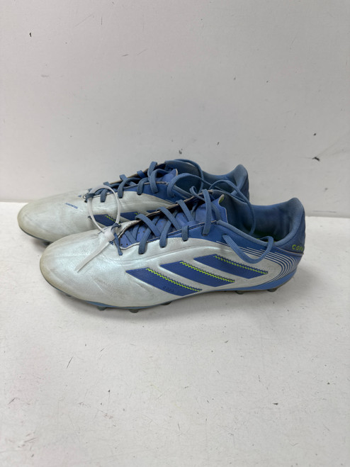 Vist Large View of Product Image Which is Used Adidas COPA Soccer Cleats Carolina Blue Junior 04.5