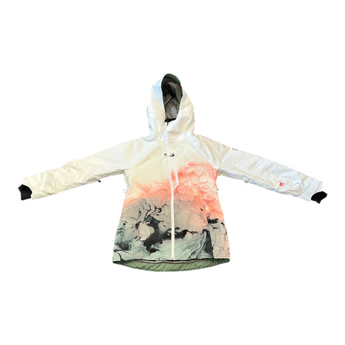 Vist Large View of Product Image Which is Used 686 Outerwear Heavy Jacket W White SM