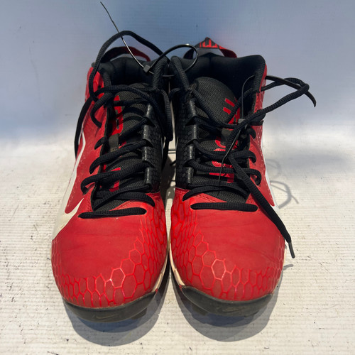 Vist Large View of Product Image Which is Used Nike FAST BB/SB Cleats Red Youth 08.0