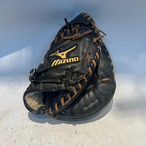 Vist Large View of Product Image Which is Used Mizuno PROSPECT BB/SB Catchers LH Throw Brown 32 1/2"