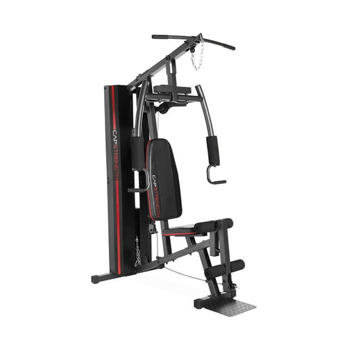 Vist Large View of Product Image Which is Used CAP Home Gym with 125 lb Weight Stack