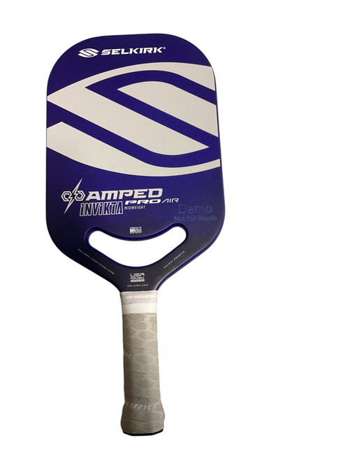 Vist Large View of Product Image Which is Used Selkirk AMPED INVIKTA PRO AIR Pickleball Racquet None