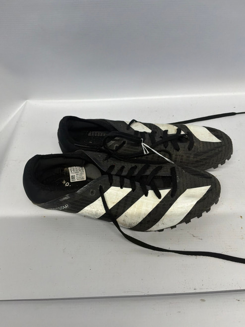 Vist Large View of Product Image Which is Used Adidas Track & Field Cleats Adult Black Senior 8