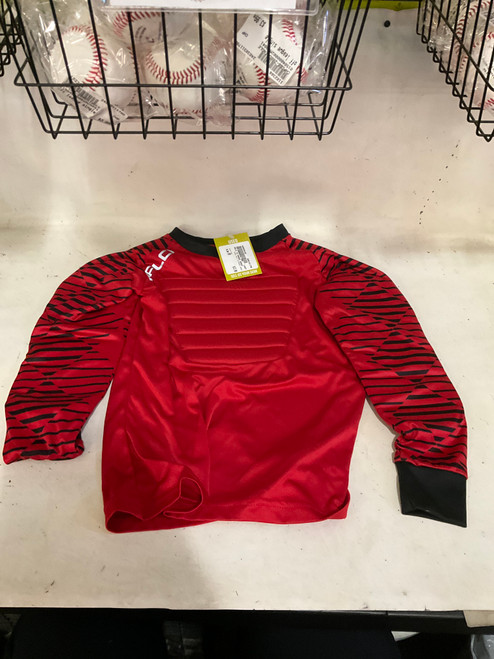Vist Large View of Product Image Which is Used KALCI YS PADDED JERSEY Soccer Top Yth Red SM