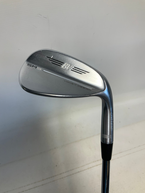 Vist Large View of Product Image Which is Used Titleist SM9 BV 52 12F Golf Wedge Mens RH 52 Degree