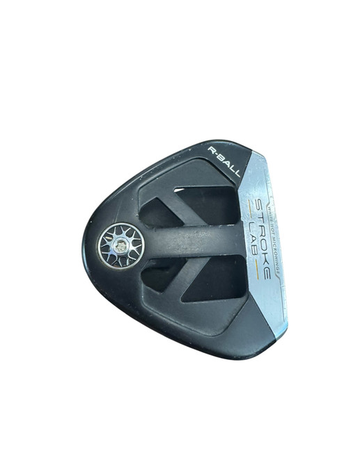 Vist Large View of Product Image Which is Used Odyssey STROKE LAB R BALL Mens Putter RH
