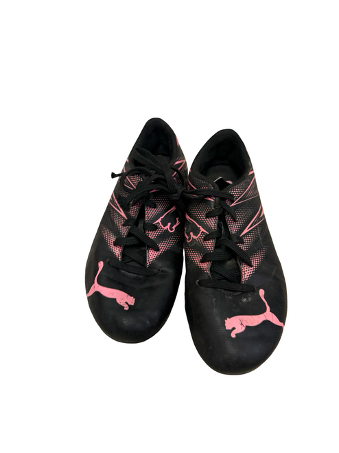 Vist Large View of Product Image Which is Used Puma ATTACANTO FG Soccer Cleats Junior 01.5