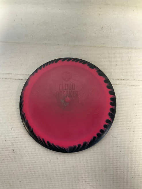 Vist Large View of Product Image Which is Used Discmania CLOUDBREAKER HORIZON Disc Golf Driver Pink 175g