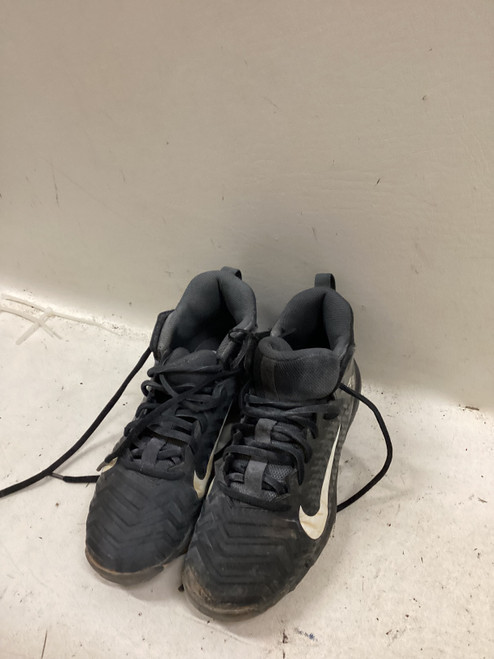 Vist Large View of Product Image Which is Used Nike ALPHA BB/SB Cleats Black Junior 03