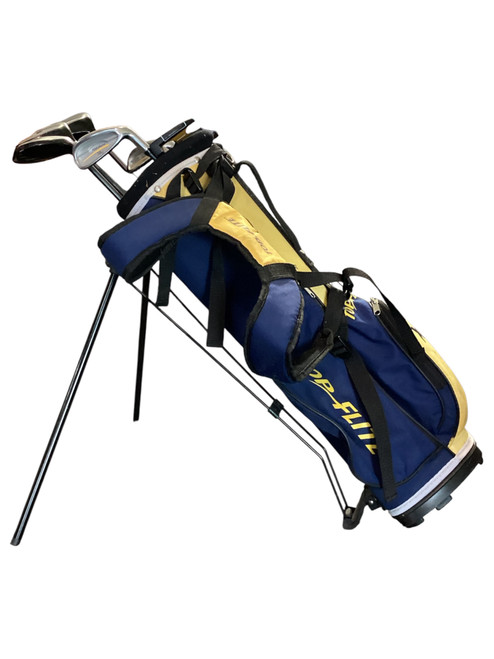 Vist Large View of Product Image Which is Used Top Flite XLJ SET W/BAG Jr Package Set RH Black 6 Piece