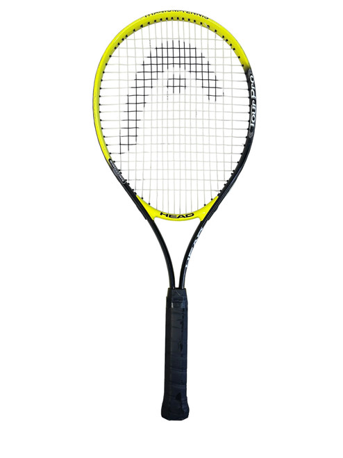 Vist Large View of Product Image Which is Used Head TOUR PRO Adult Tennis Racquet Black Unknown
